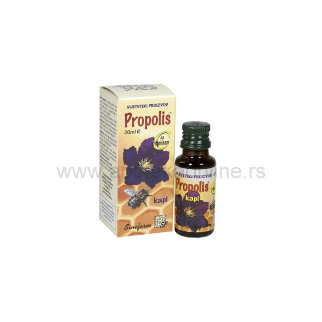 PROPOLIS KAPI SA VITAMINOM C - Online Apoteka PROPOLIS KAPI SA VITAMINOM C